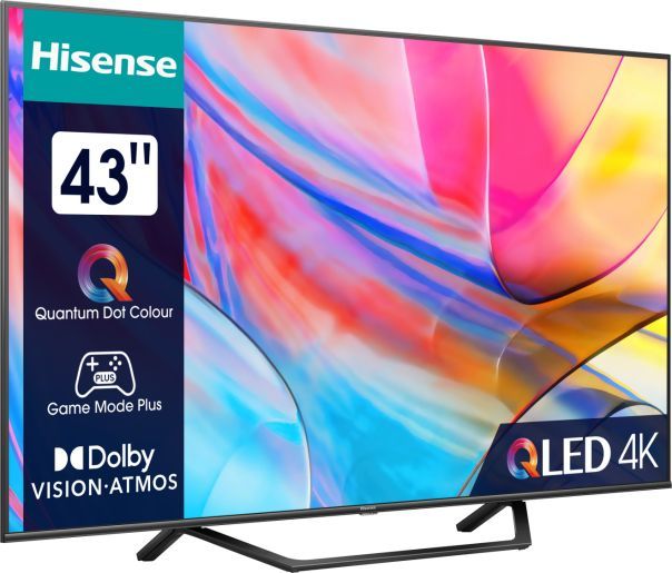 Hisense 43" 43A7KQ QLED Smart