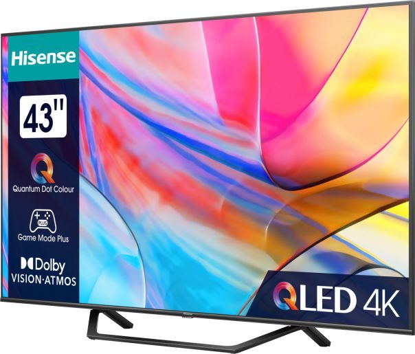 Hisense 43" 43A7KQ QLED Smart