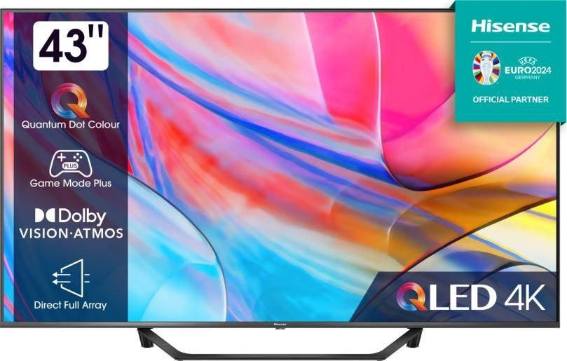 Hisense 43" 43A7KQ QLED Smart