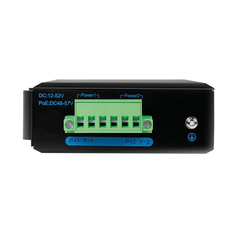 Logilink Industrial Gigabit Ethernet Switch Black