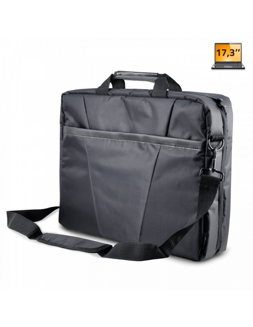 Advance Basicline Notebook táska 17,3" Black