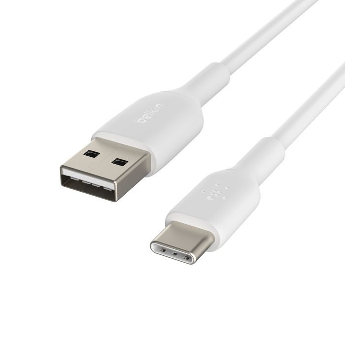 Belkin BoostCharge USB to USB-C Cable 1m White