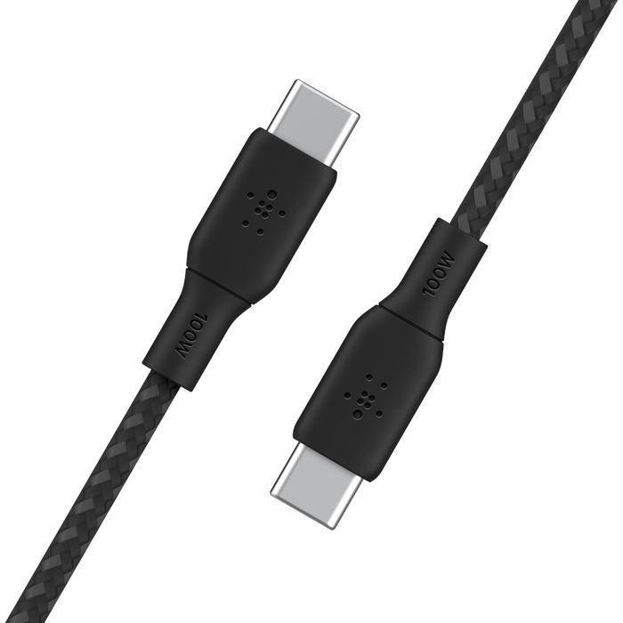 Belkin USB-C to USB-C male/male cable 2m Black