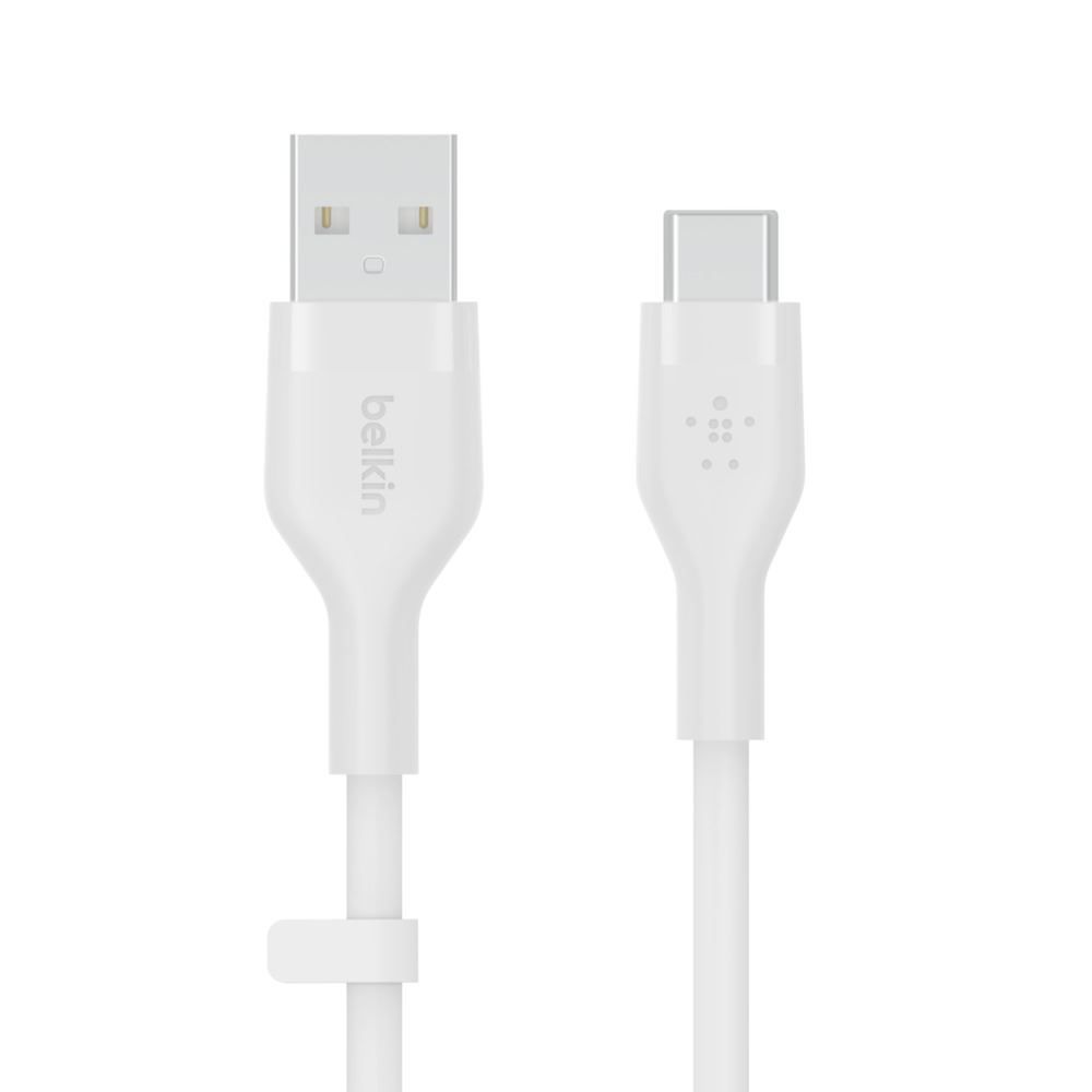 Belkin BoostCharge Flex USB-A to USB-C Cable 2m White