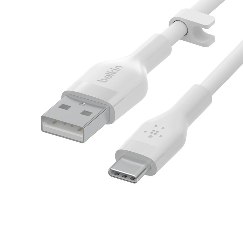 Belkin BoostCharge Flex USB-A to USB-C Cable 2m White