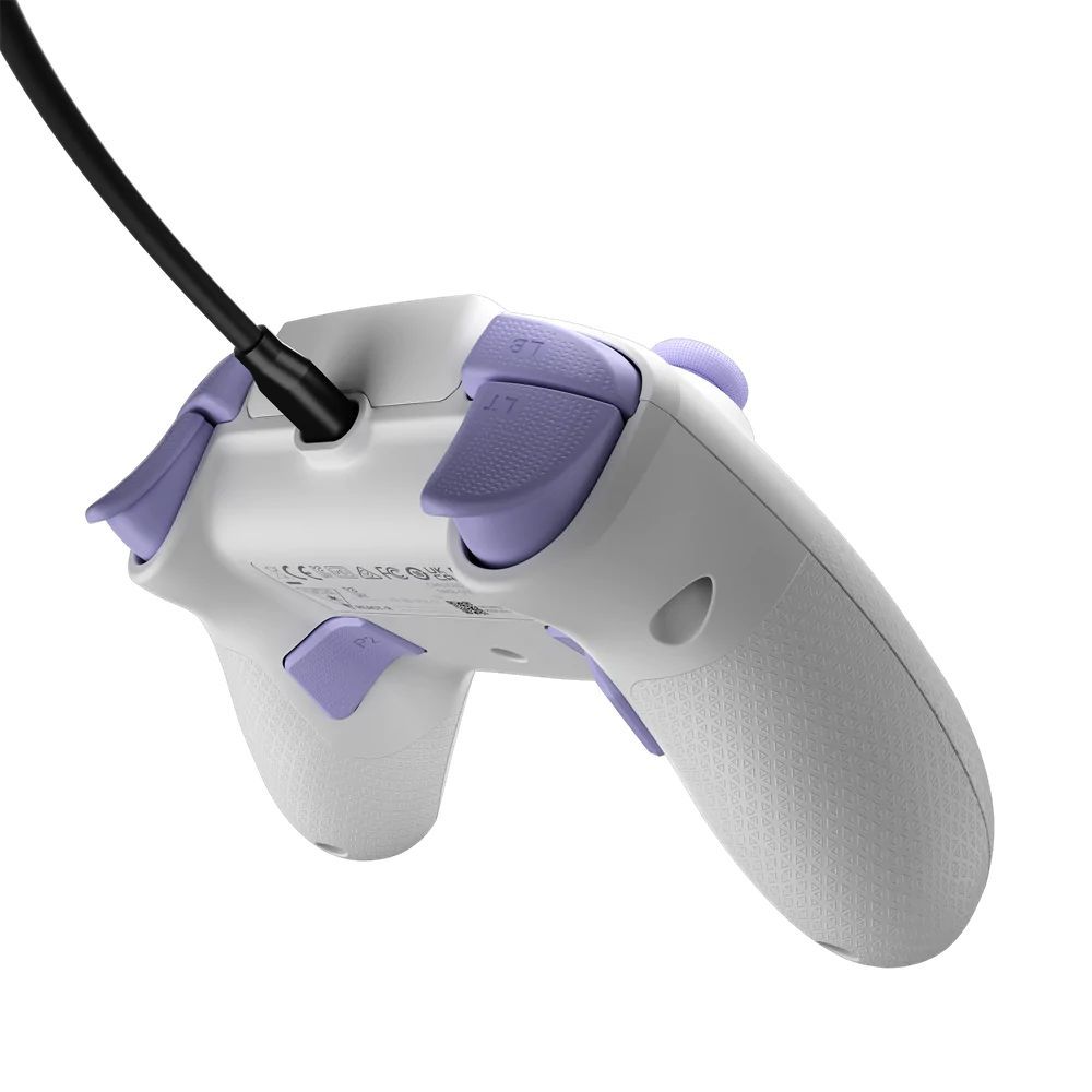 Turtle Beach REACT-R USB Gamepad White