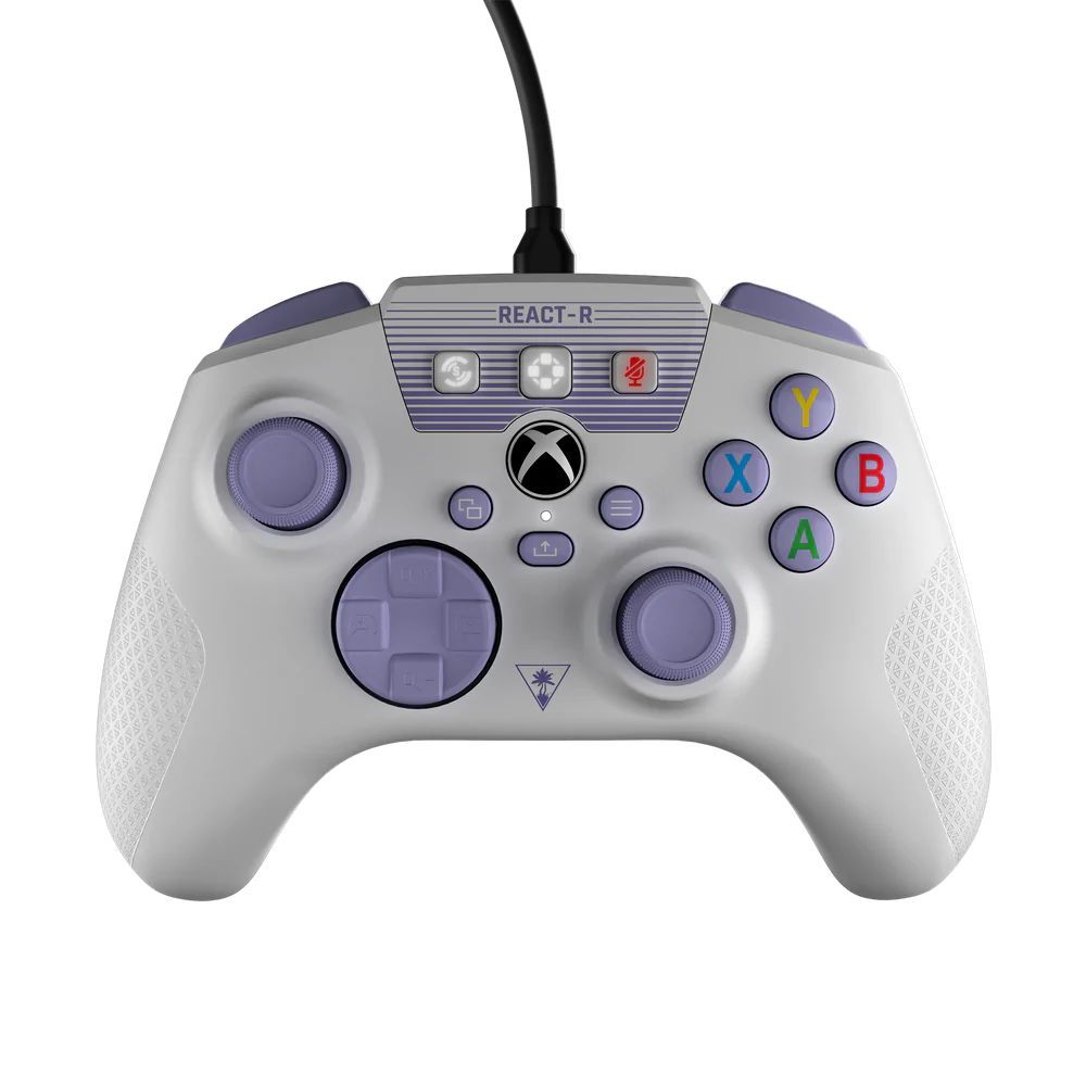 Turtle Beach REACT-R USB Gamepad White