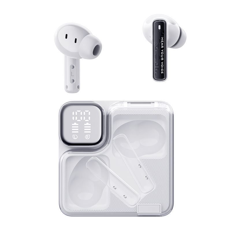 QCY T31 MeloBuds Neo ANC Bluetooth Headset White