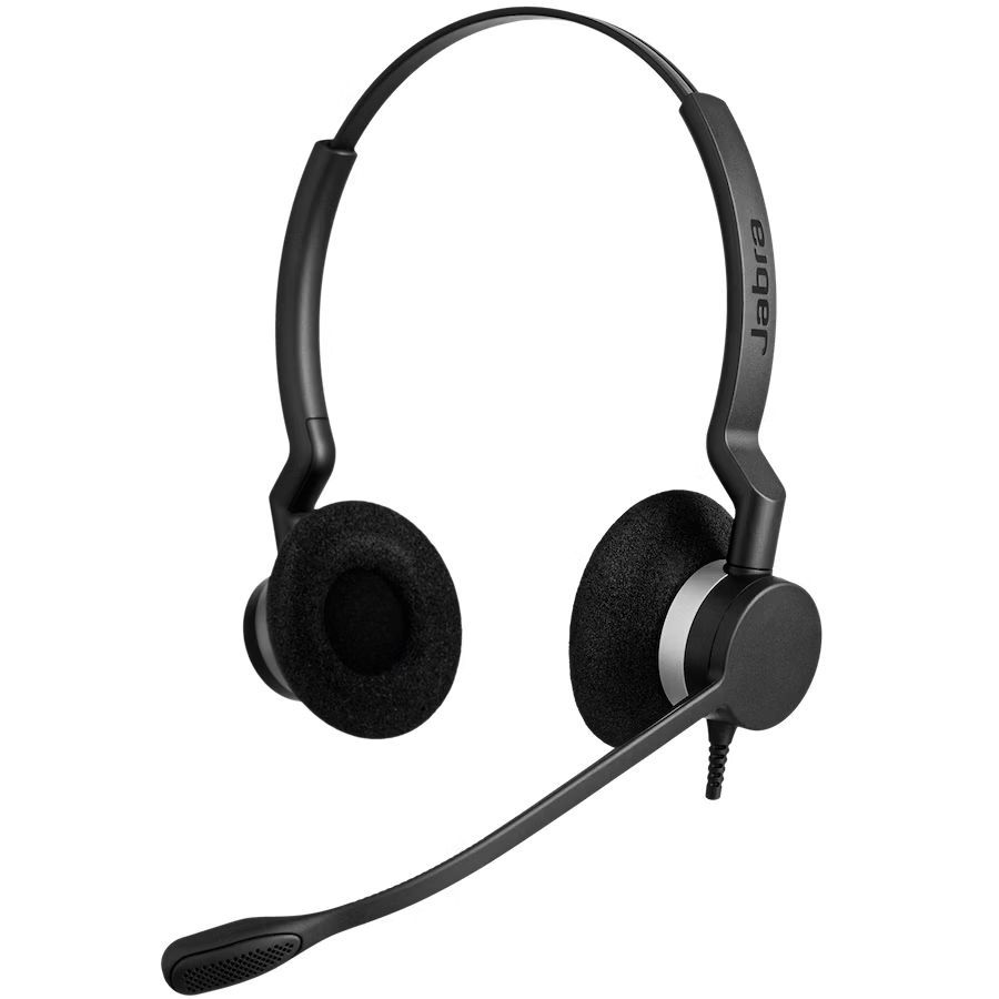 Jabra Biz 2300 Duo USB-C MS Headset Black