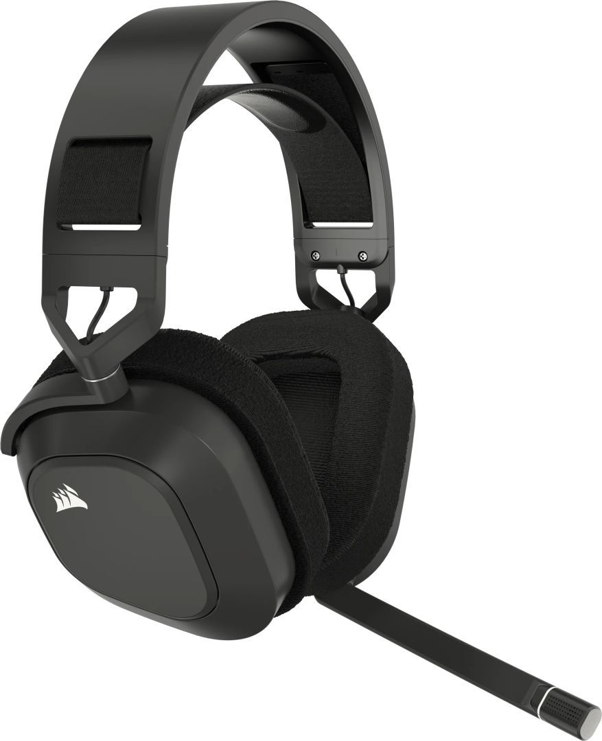 Corsair HS80 MAX Wireless Bluetooth Gaming Headset Steel Gray