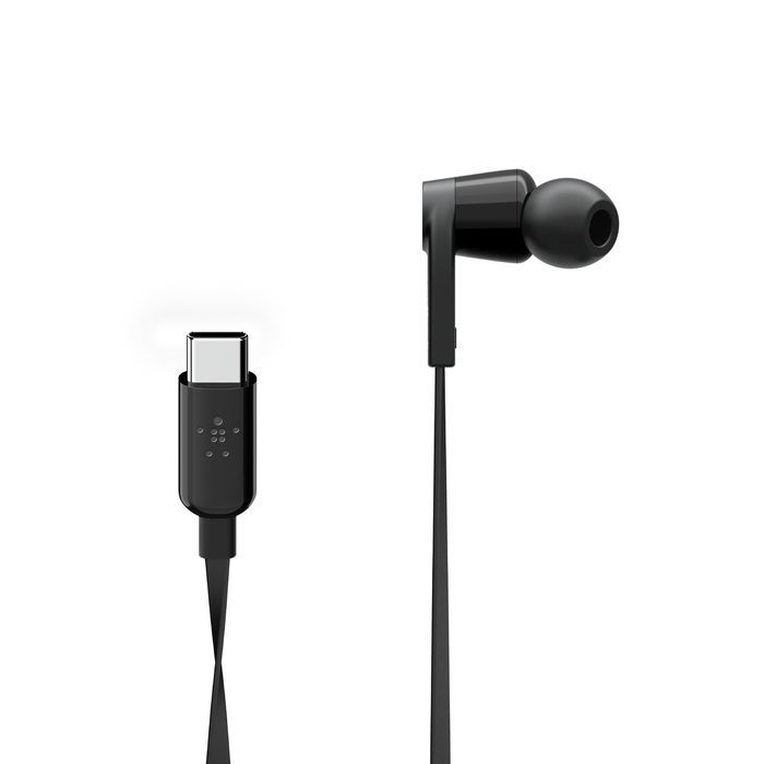 Belkin SoundForm USB-C Headset Black