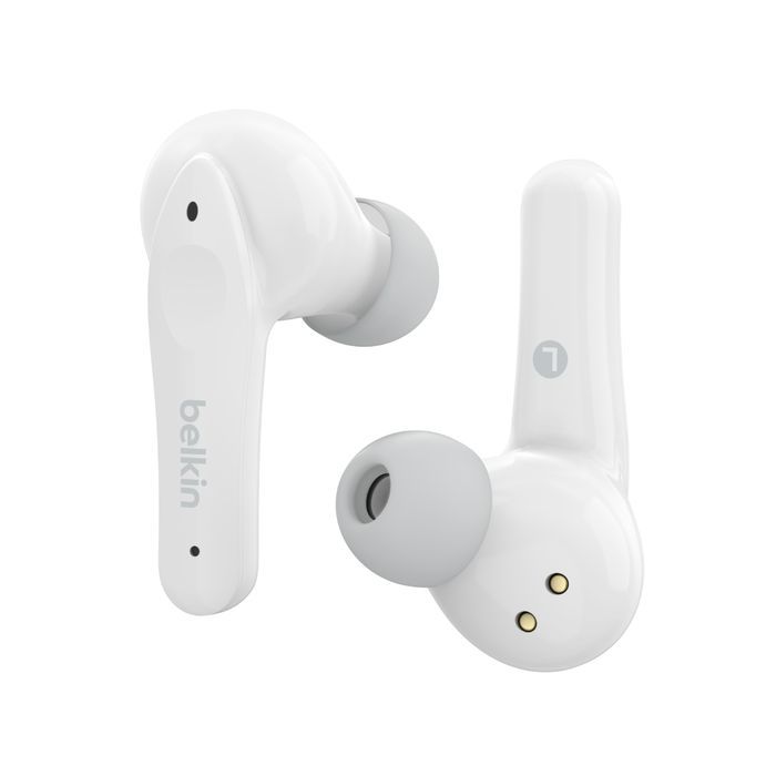 Belkin SoundForm Nano​ TWS Bluetooth Headset Earbuds for Kids White