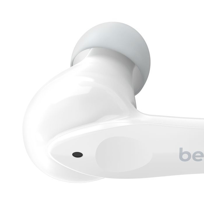 Belkin SoundForm Nano​ TWS Bluetooth Headset Earbuds for Kids White