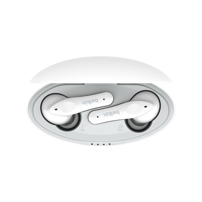 Belkin SoundForm Nano​ TWS Bluetooth Headset Earbuds for Kids White