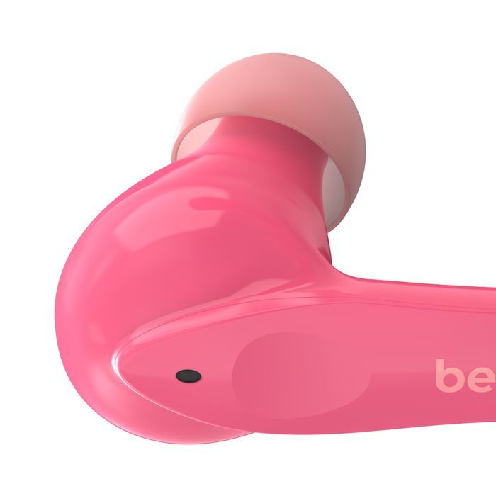 Belkin SoundForm Nano​ True Bluetooth HeadsetEarbuds for Kids Pink