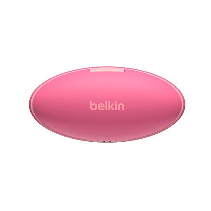 Belkin SoundForm Nano​ True Bluetooth HeadsetEarbuds for Kids Pink