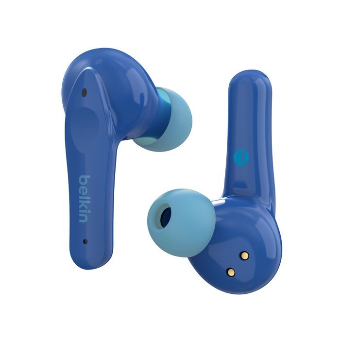 Belkin SoundForm Nano​ True Bluetooth Headset Earbuds​ for Kids Blue