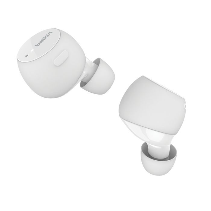 Belkin SoundForm Immerse True Wireless Earbuds Headset White