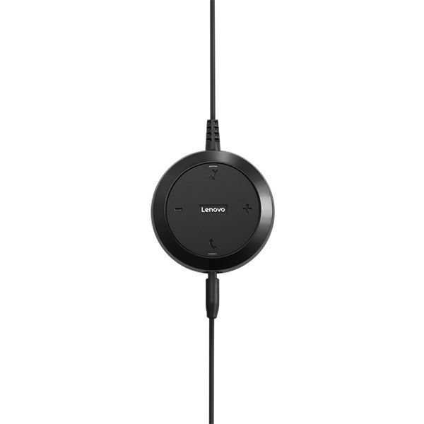 Lenovo Pro Wired Stereo VOIP Headset Black