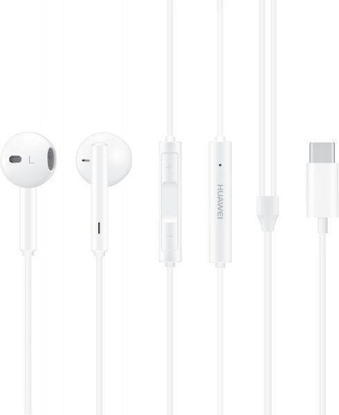 Huawei CM33 Classic Earphone Type-C Headset White