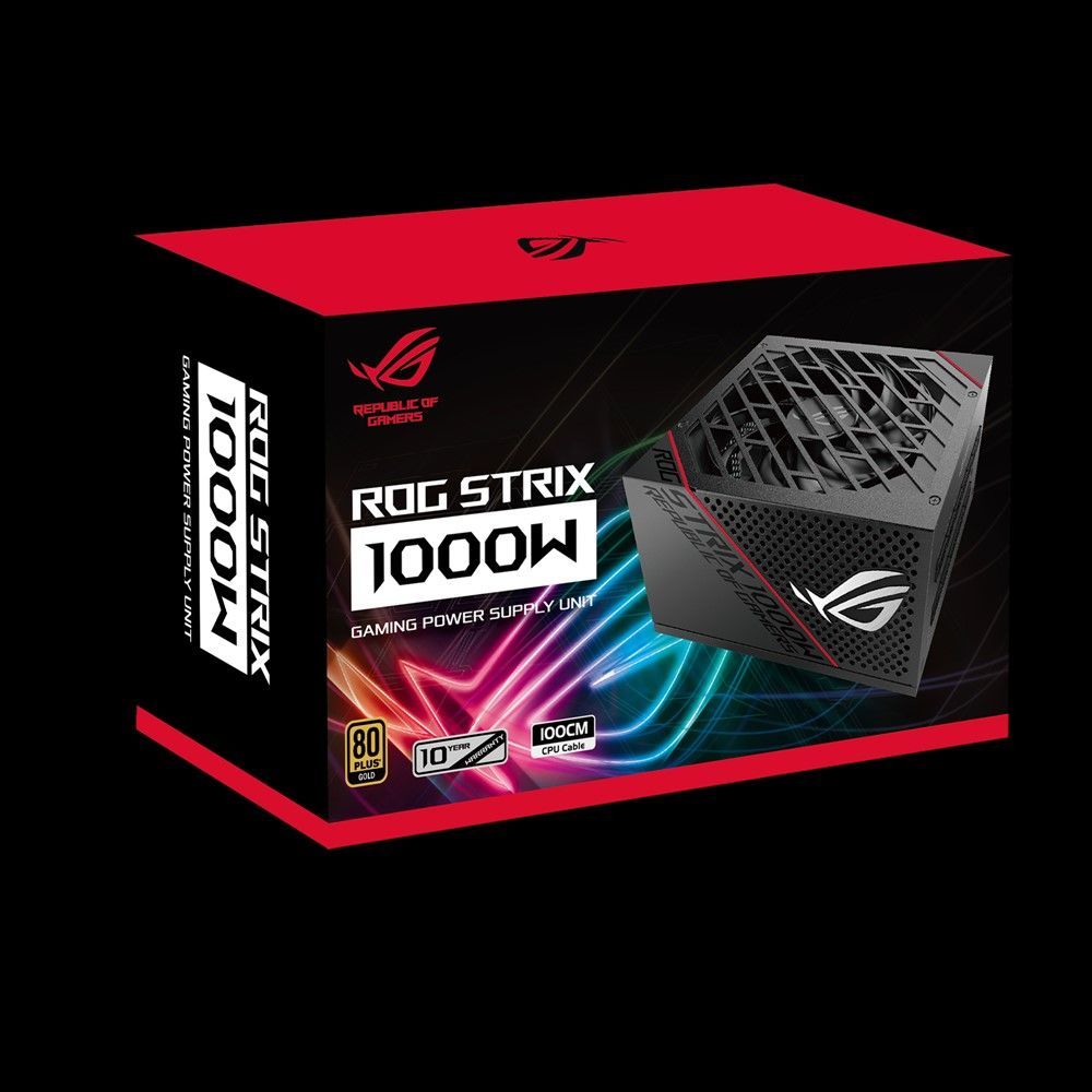 Asus 1000W 80+ Gold ROG Strix