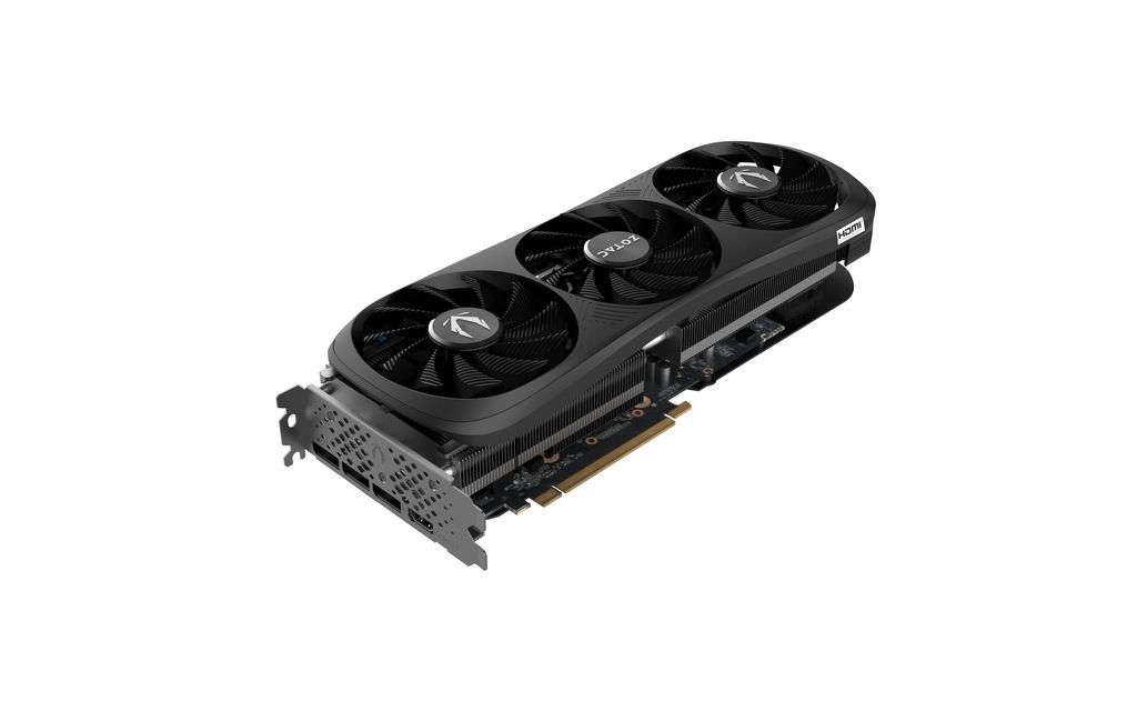 Zotac GeForce RTX4070 Ti Super 16GB DDR6X Trinity