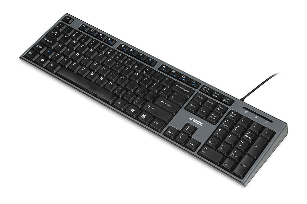 iBox Desktop Kit Keyboard Combo Black UK