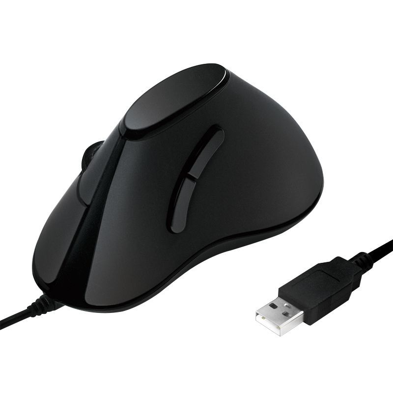 Logilink Ergonomic Vertical Mouse Black