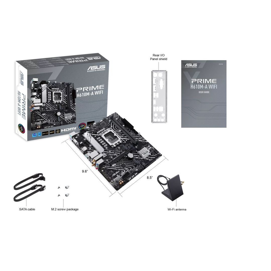 Asus PRIME H610M-A WIFI