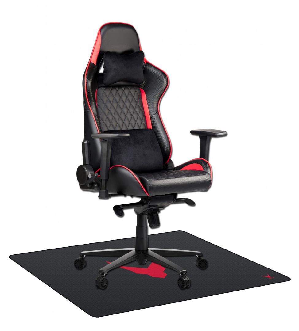 Platinet Omega Varr Floor Mat Pro Gaming Szőnyeg Black/Red