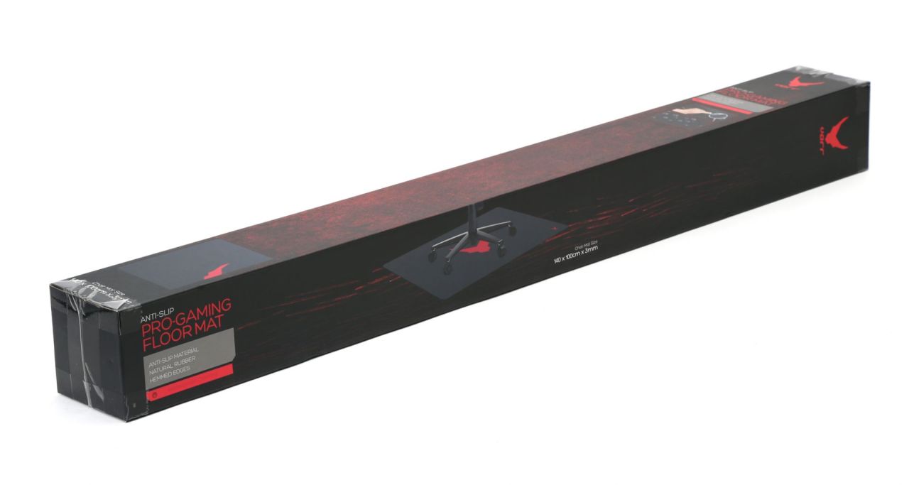 Platinet Omega Varr Floor Mat Pro Gaming Szőnyeg Black/Red