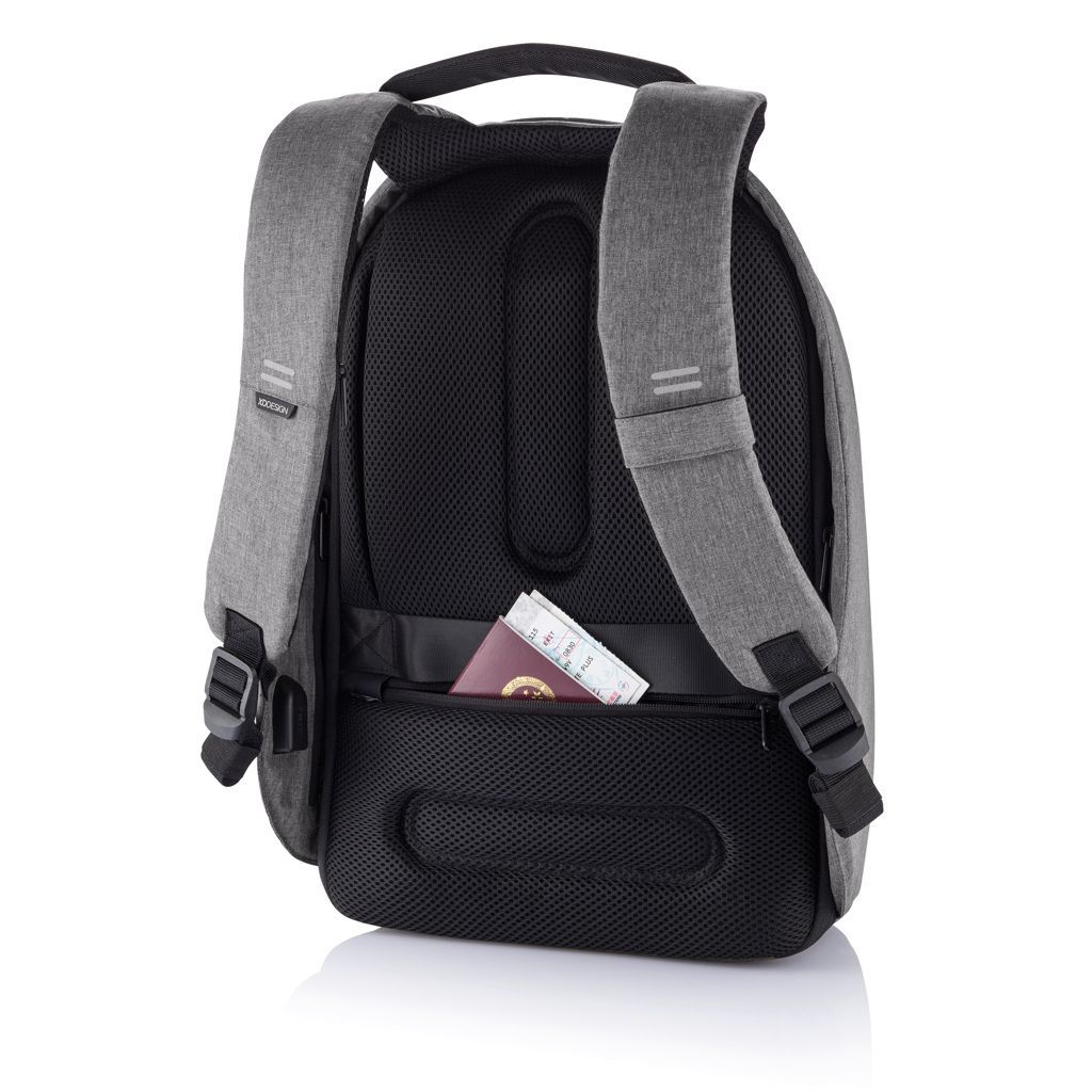 XD DESIGN Bobby Hero Regular Anti-theft Backpack Grey