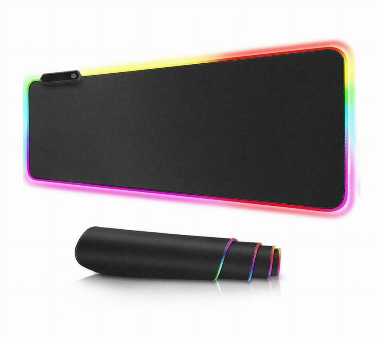 Platinet Varr Gaming RGB Egérpad Black