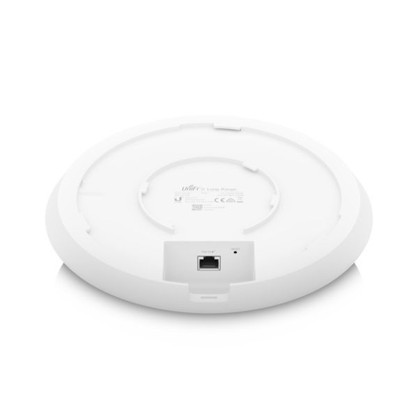 Ubiquiti U6-LR WiFi 6 Long-Range Access Point White