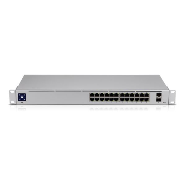 Ubiquiti Switch 24 Layer 2 Switch with 24 GbE ports and 2 1G SFP ports Ubiquiti Switch 24 Layer 2 Switch with 24 GbE ports and 2 1G SFP ports