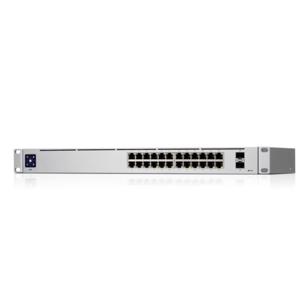 Ubiquiti Switch 24 Layer 2 Switch with 24 GbE ports and 2 1G SFP ports Ubiquiti Switch 24 Layer 2 Switch with 24 GbE ports and 2 1G SFP ports