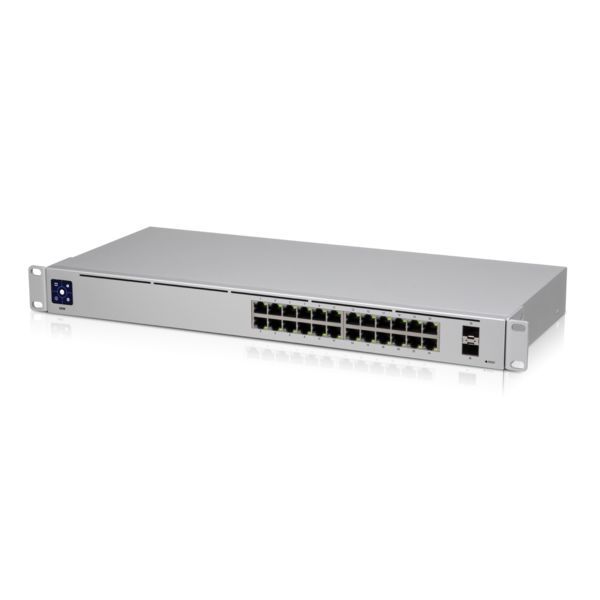 Ubiquiti Switch 24 Layer 2 Switch with 24 GbE ports and 2 1G SFP ports Ubiquiti Switch 24 Layer 2 Switch with 24 GbE ports and 2 1G SFP ports