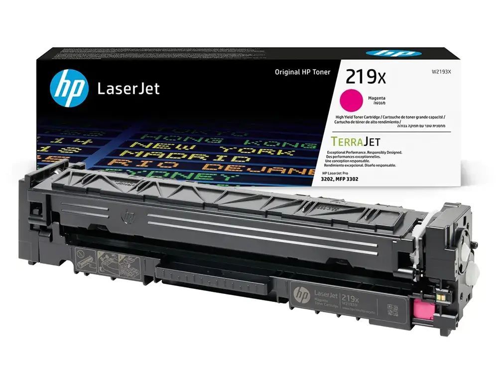 HP 219X Magenta toner