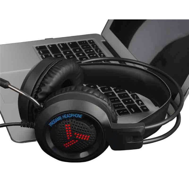 Platinet Omega Varr VH8020 RGB Gaming Headset Black