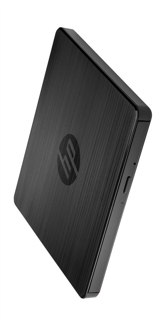 HP USB External Slim DVD-Writer Black BOX