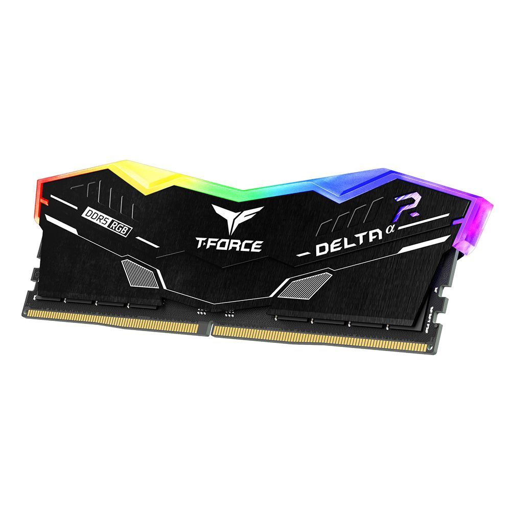 TeamGroup 32GB DDR5 6000MHz Kit(2x16GB) Delta RGB Black