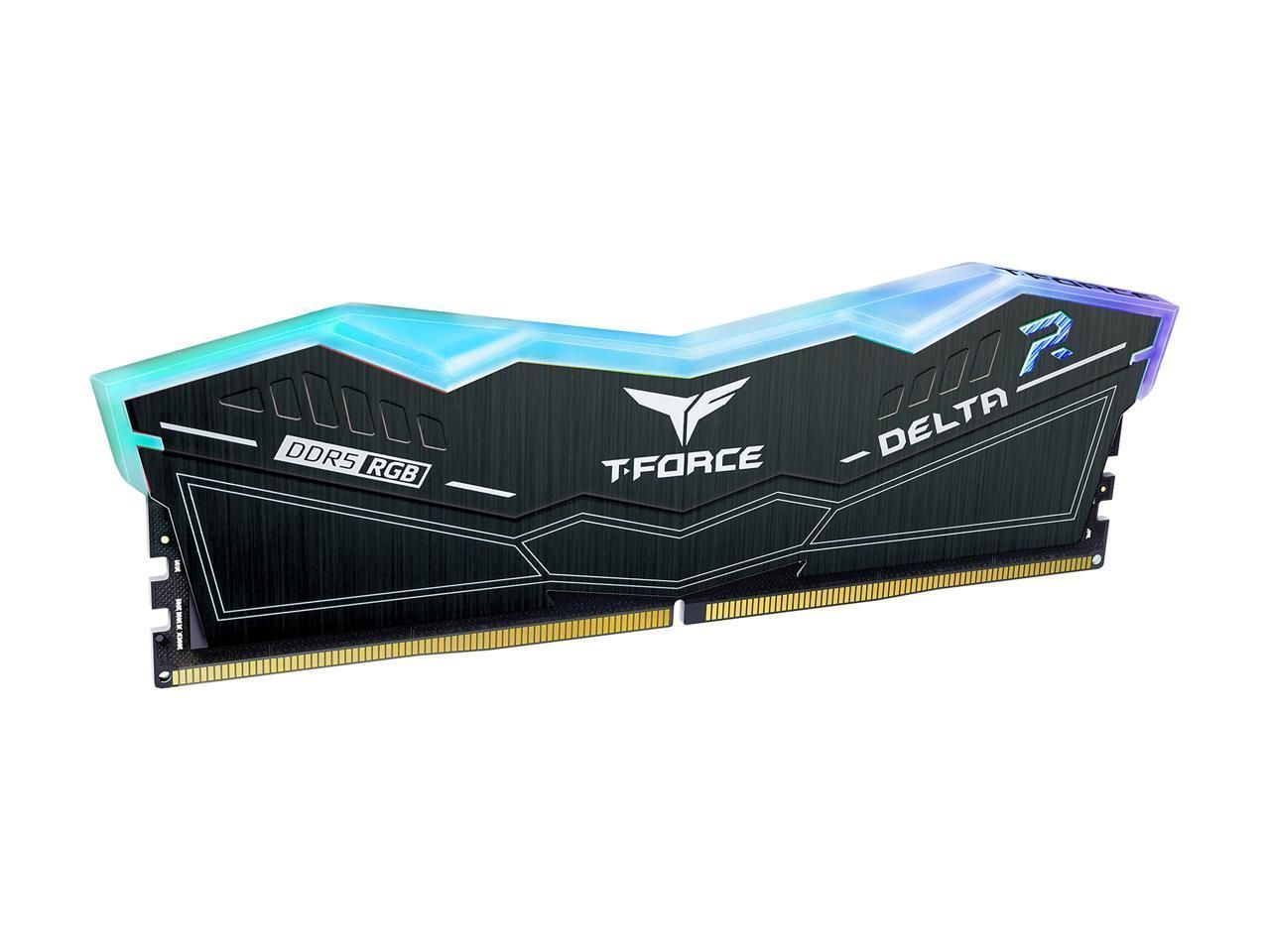 TeamGroup 32GB DDR5 8000MHz Kit(2x16GB) Delta RGB Black