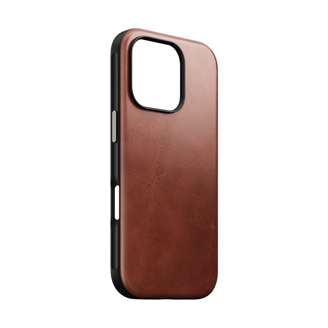 Nomad Modern Leather case iPhone 16 Pro Olde Dublin