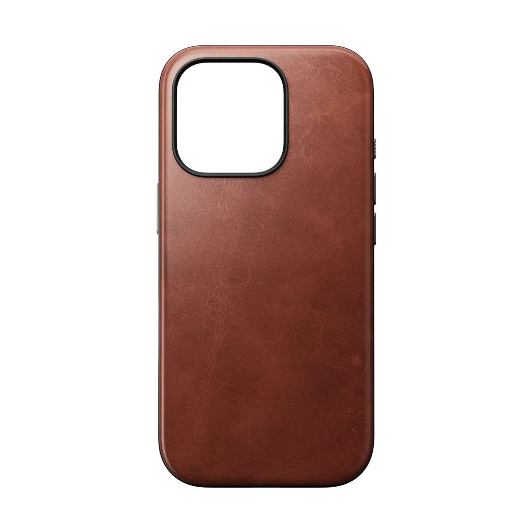 Nomad Modern Leather case iPhone 16 Pro Olde Dublin