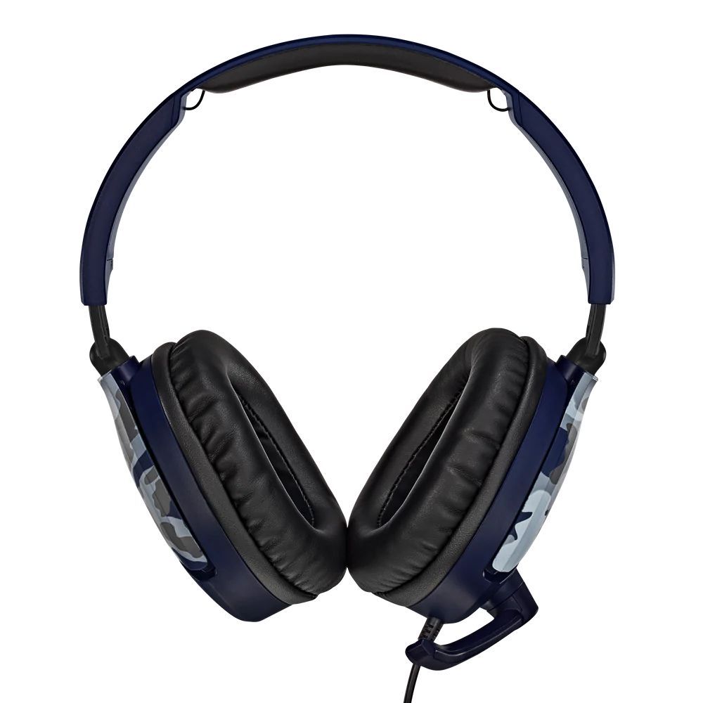 Turtle Beach Recon 70 Gaming Headset Blue Camo