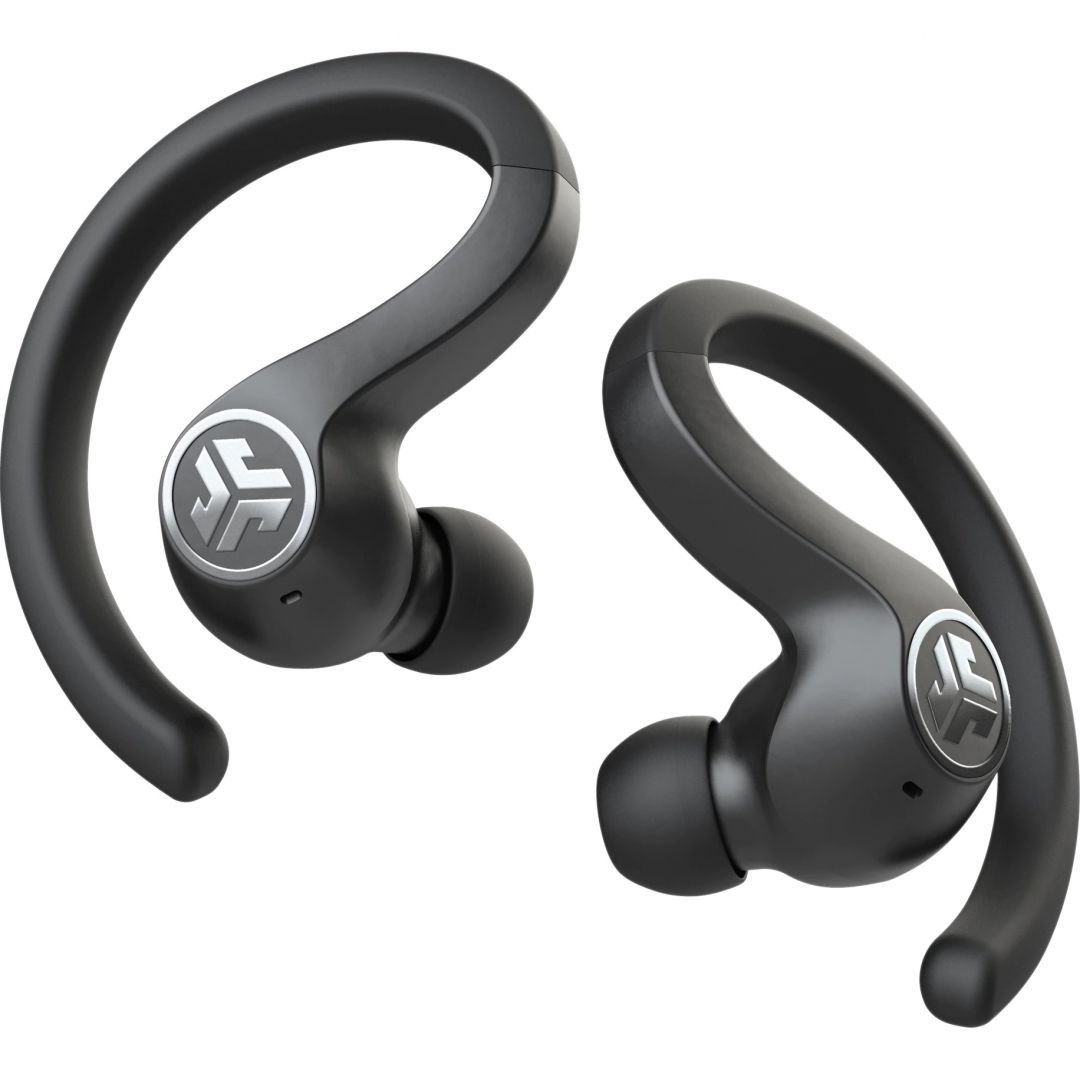 JLab Go Air Sport TWS Bluetooth Headset Earbuds Graphite