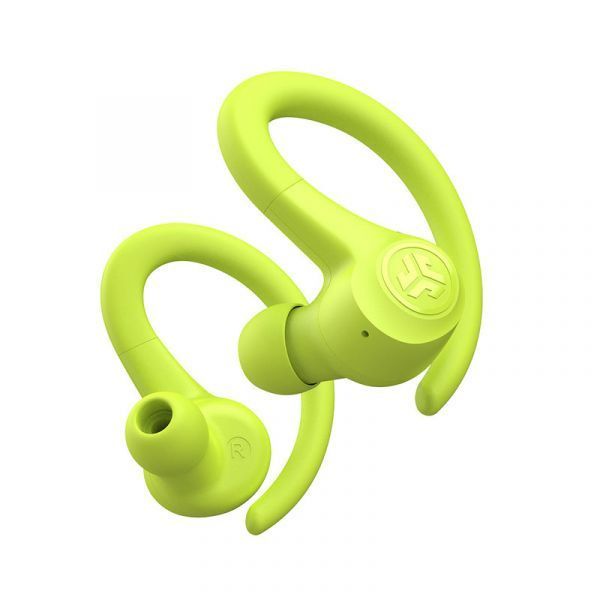 JLab Go Air Sport TWS Bluetooth Headset Earbuds Yellow