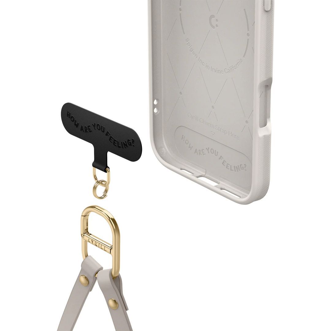 Spigen Cyrill Kajuk MagSafe classic charm iPhone 16 Pro Max Cream