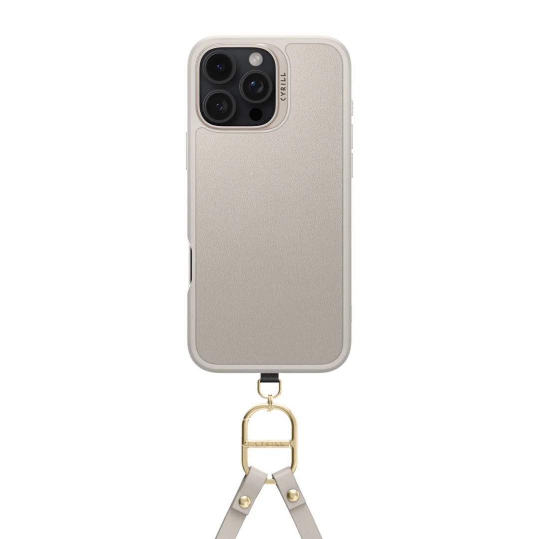 Spigen Cyrill Kajuk MagSafe classic charm iPhone 16 Pro Cream