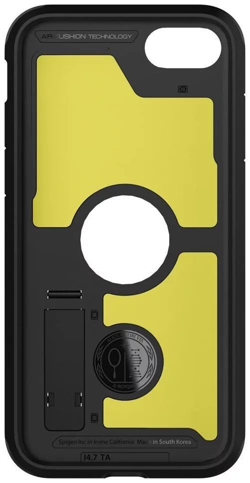 Spigen Tough Armor iPhone SE Black